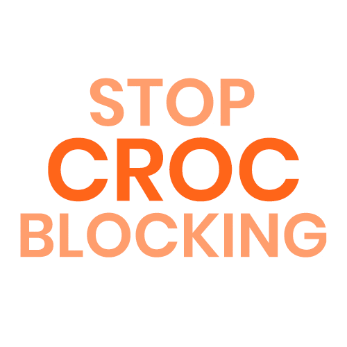 Crocs Angielee Sticker by Glittle Wonderland
