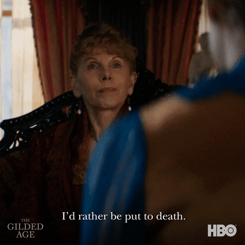 No Thank You Gilded Age GIF by HBO