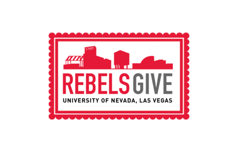 Rebels Sticker by UNLV