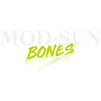 Bones Sticker by MOD SUN