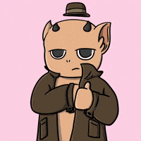 Secret Love Heart GIF