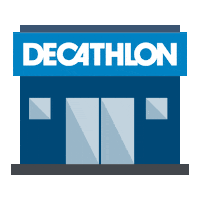 Store Sticker by Decathlon