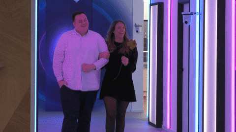 Romance Date GIF by Big Brother 2021
