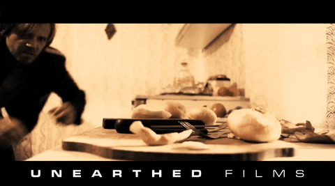 Horror Film Cooking GIF by Unearthed Films