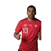 Ricardo Rodriguez Goal Sticker by Swiss Football Association