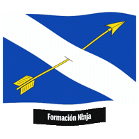 Flag Spain Sticker by Formación Ninja