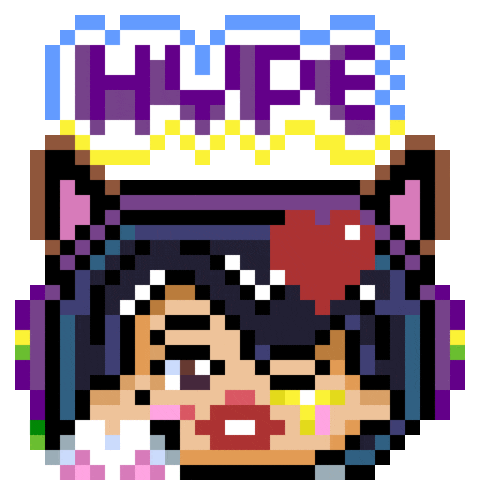 Art Pixel Sticker