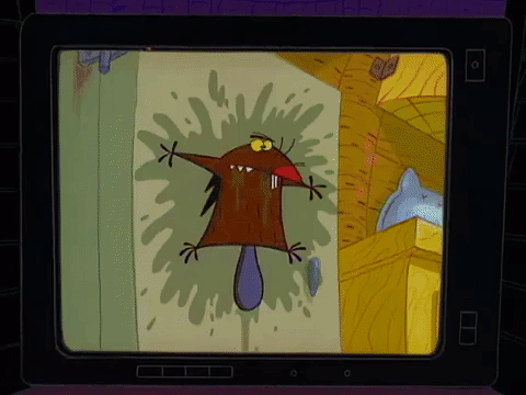 angry beavers nicksplat GIF