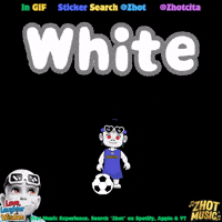 Soccer Blanco GIF by Zhot Music