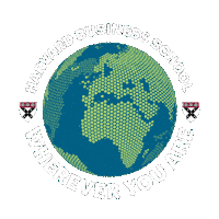 Wherever You Are Online Learning Sticker by Harvard Business School