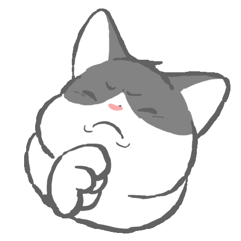 Cat Love Sticker by GORO