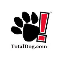 TotalDog dog puppy training dog training Sticker