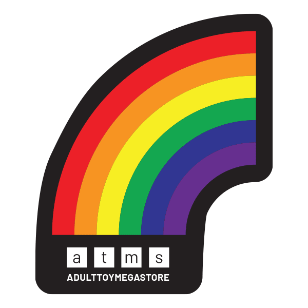 adulttoymegastore giphyupload rainbow gay pride Sticker