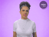 salonline girl angry mad youtuber GIF