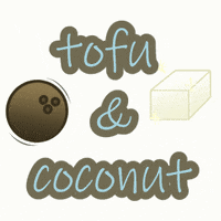 juliette0791 logo coconut tofu tofucoconutsecret GIF