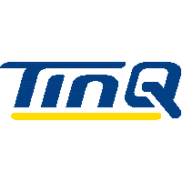 TinQ auto diesel tanken auto rijden Sticker