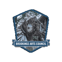 Arts Council Sticker by Visit Brookings