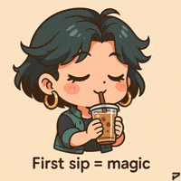 Iced Coffee Content GIF by Persona