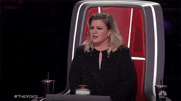 kelly clarkson wow GIF by The Voice