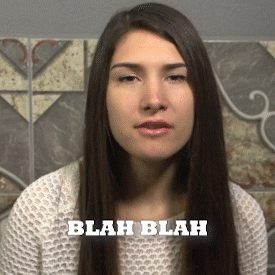 BLoafX giphyupload episode 4 blah blah blah blah GIF