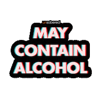 Drunk Beer Sticker by Unsobered