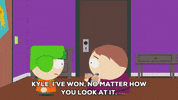 eric cartman arguing GIF by South Park 