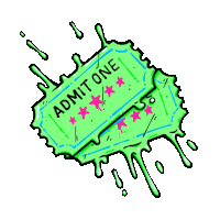 Sticker Tickets Sticker by Fringe Festival Wellington