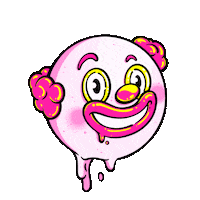 Sticker Clown Sticker by Fringe Festival Wellington