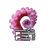 Aff2024 Sticker by AmsterdamFringeFestival