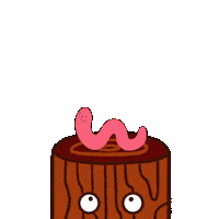 Camping Hang Out Sticker by Erin Johnson