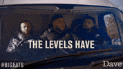 Maya Jama Levels GIF