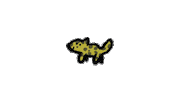ALDIOME yagua aldiome aldiome mascota mascota aldiome Sticker