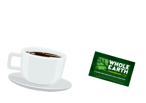 Tired Plant Based Sticker by Whole Earth Sweetener