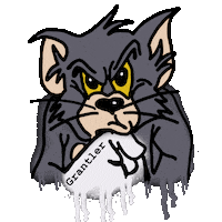 Art Cats Sticker
