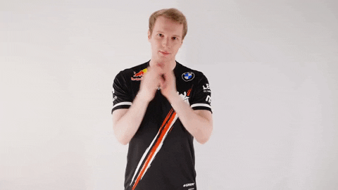 Standing Ovation Lol GIF by G2 Esports