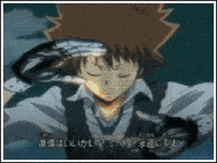 Hitman Reborn Ice GIF