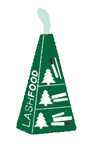 Sticker by LASHFOOD