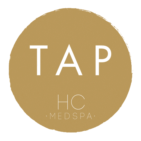 London Tap Sticker by HC MedSpa