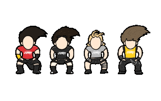 Jump 제니 Sticker