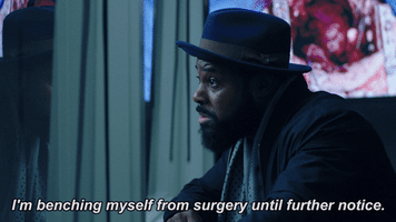 malcolm jamal warner GIF by The Resident on FOX
