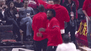 Los Angeles Clippers Dancing GIF by NBA