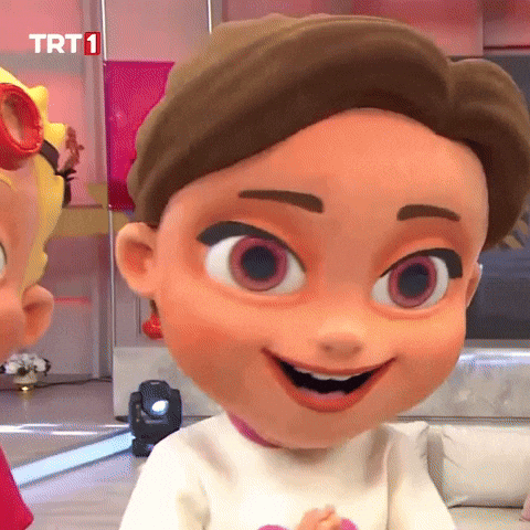 Happy Slow Motion GIF by TRT