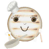 Chef Cooking Sticker