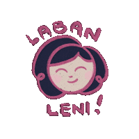Leni Robredo My President Sticker