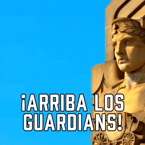 Β‘Arriba Los Guardians!