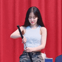K Pop Sword GIF