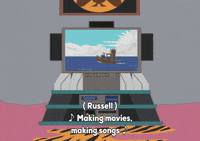 russell crowe show GIF by South Park 