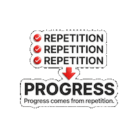 ispeedtolead realestate motivation success progress Sticker