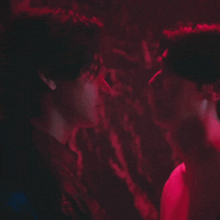 Boys Love Kiss GIF