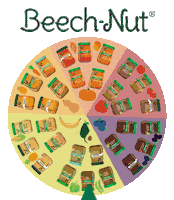 Baby Food Game Sticker by Beech-Nut
